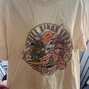 BRANDY MELVILLE John Galt Chill Since 1993 Graphic T-Shirt